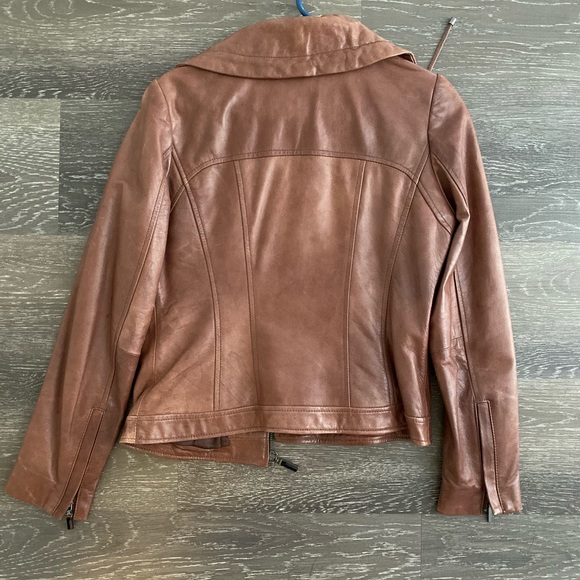 Bernardo Leather Jacket - Picture 3 of 3
